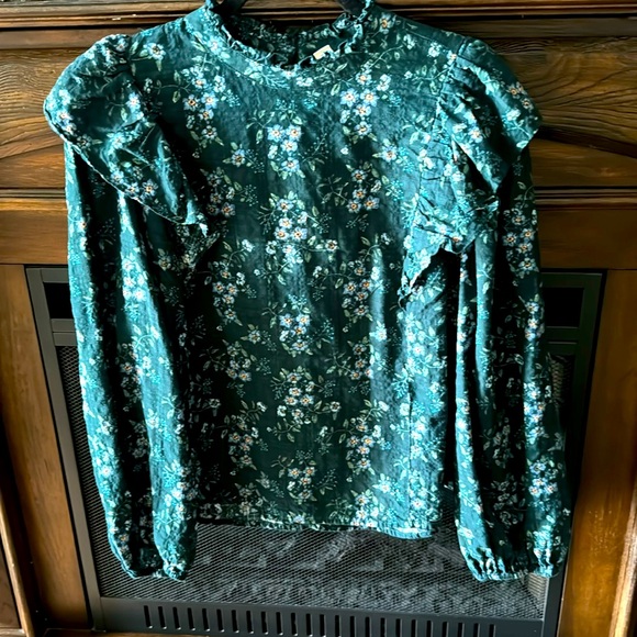 a.n.a Tops - ana Ruffle Blouse